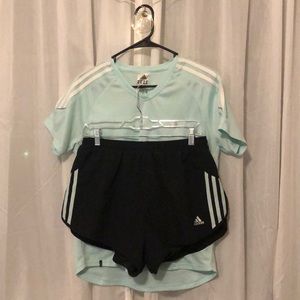 🖤Adidas workout set!💙
